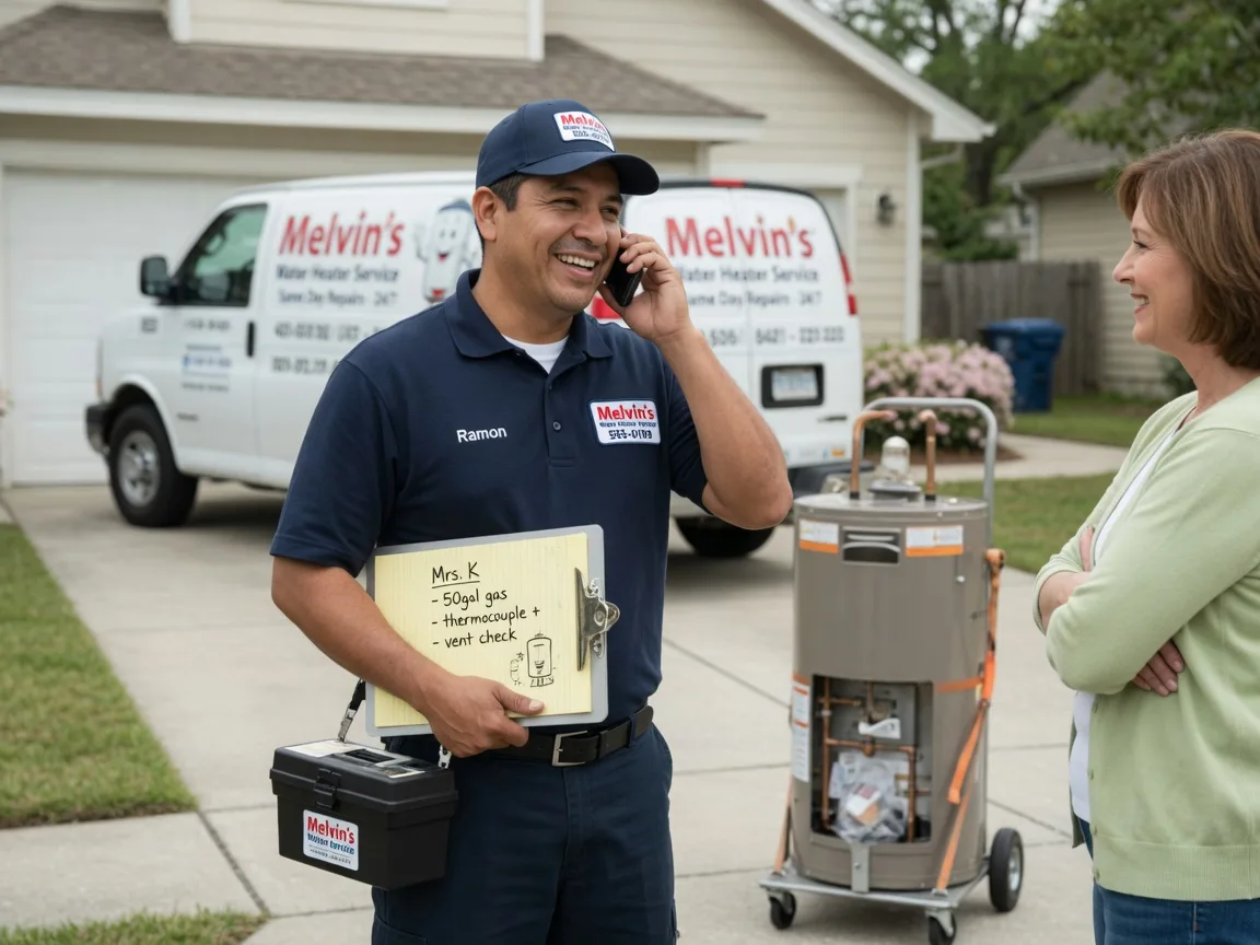 Water Heater Repair Prichard, AL FAQs